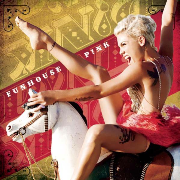 Image of Artwork for P!NK's Funhouse (CD)